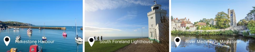 Images from around the Kent landscape
